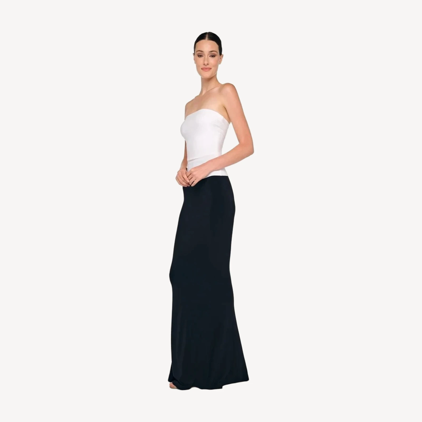 STRAPLESS TWIST TOP