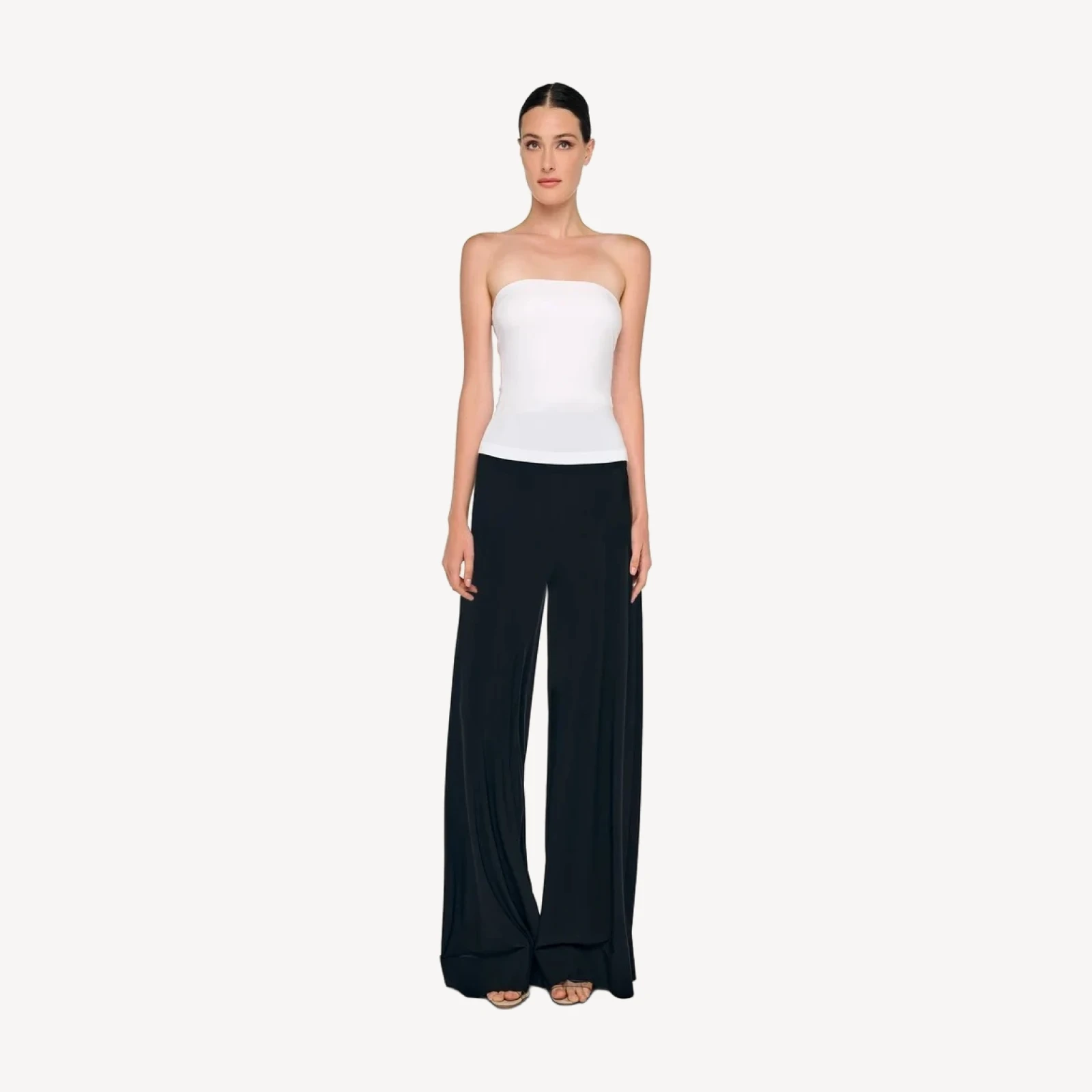 STRAPLESS TWIST TOP