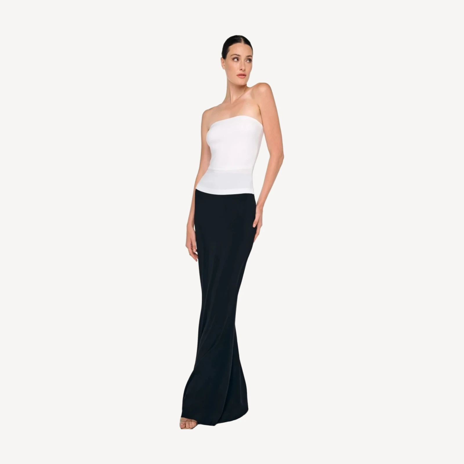 STRAPLESS TWIST TOP