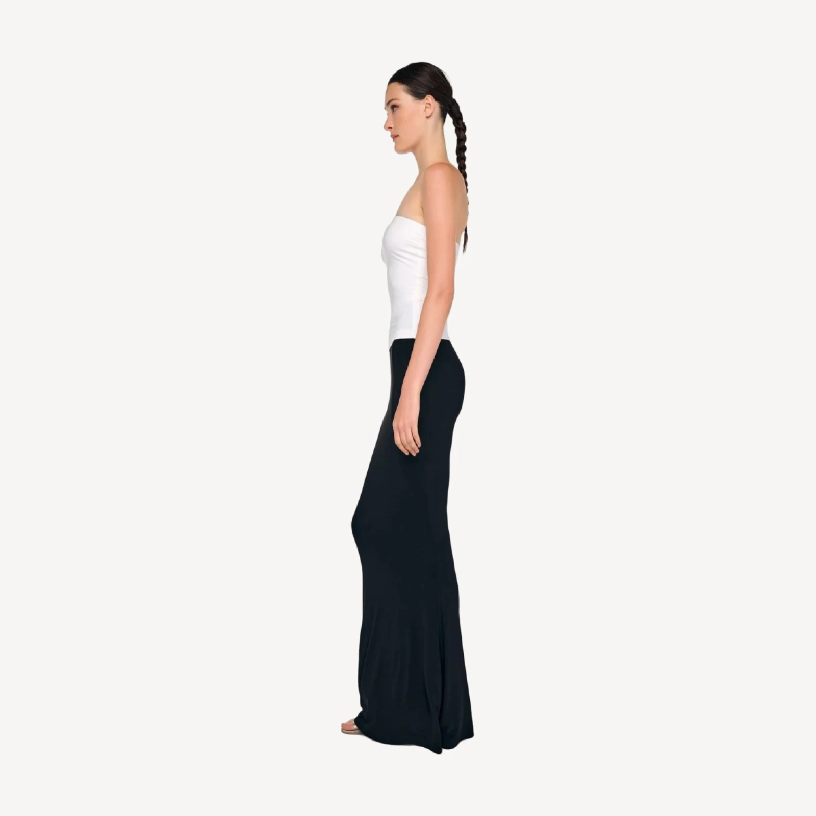 STRAPLESS TWIST TOP