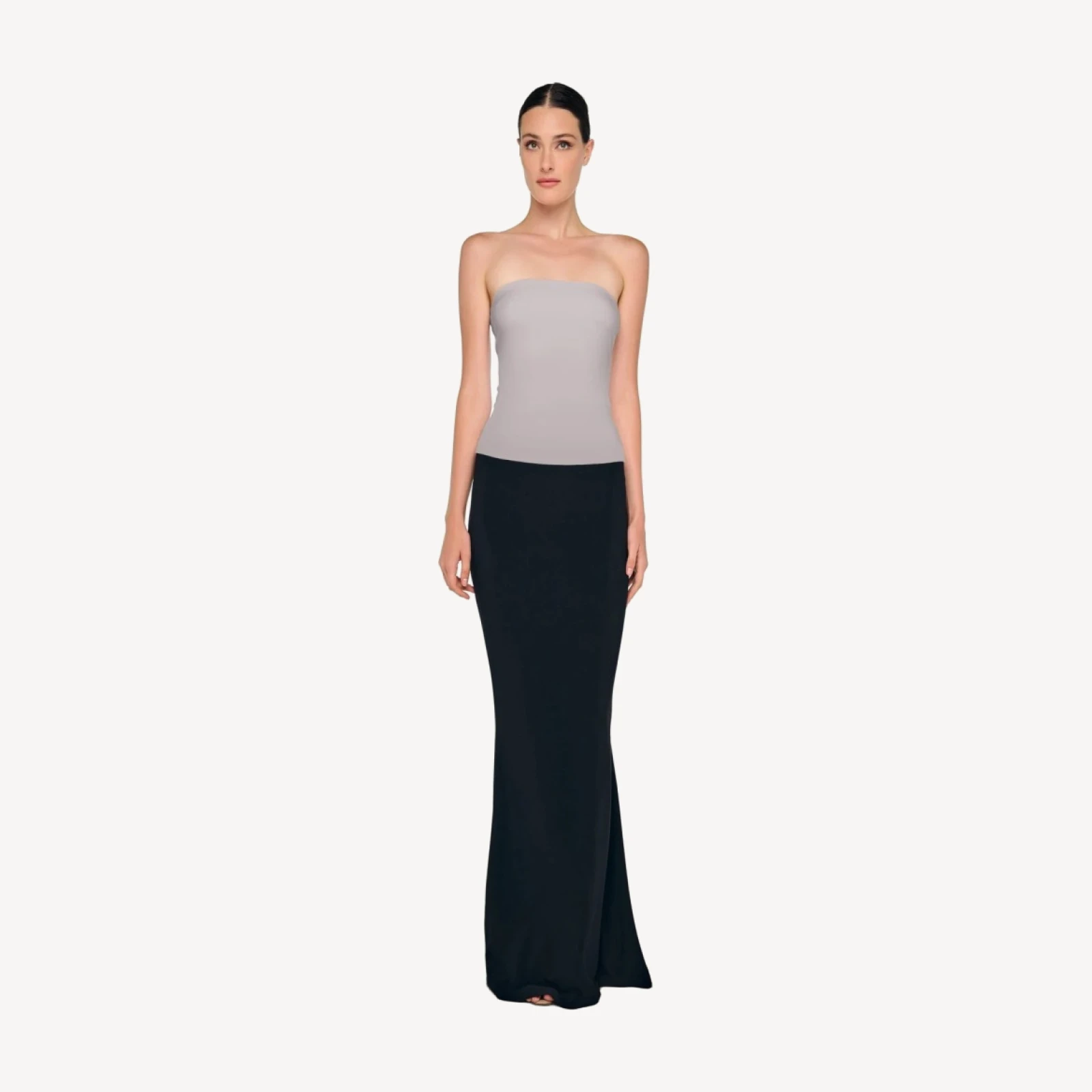 STRAPLESS TWIST TOP