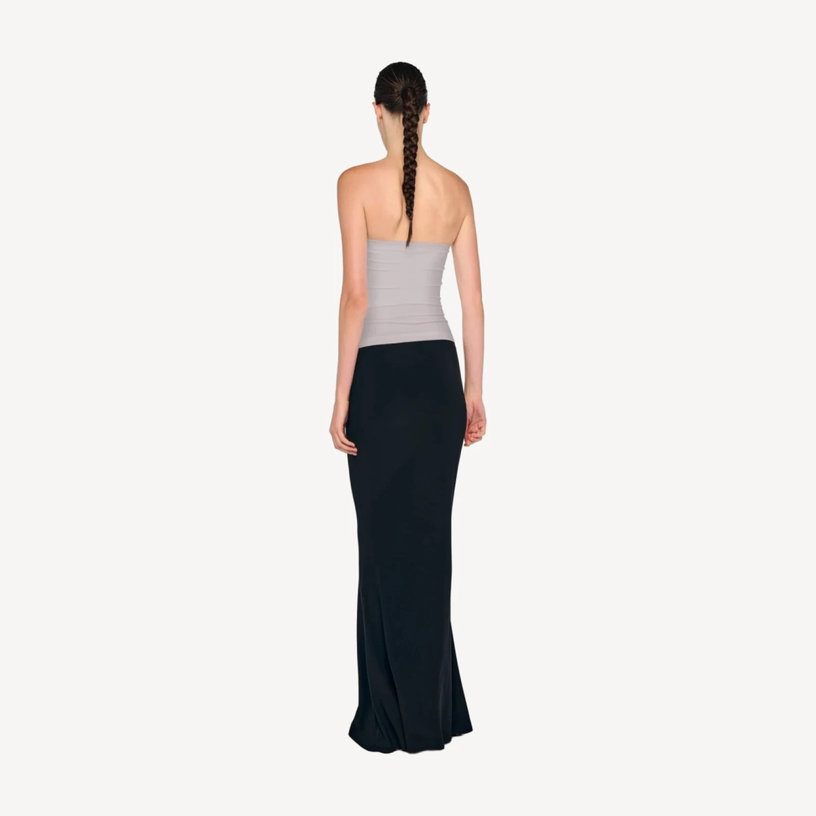 STRAPLESS TWIST TOP