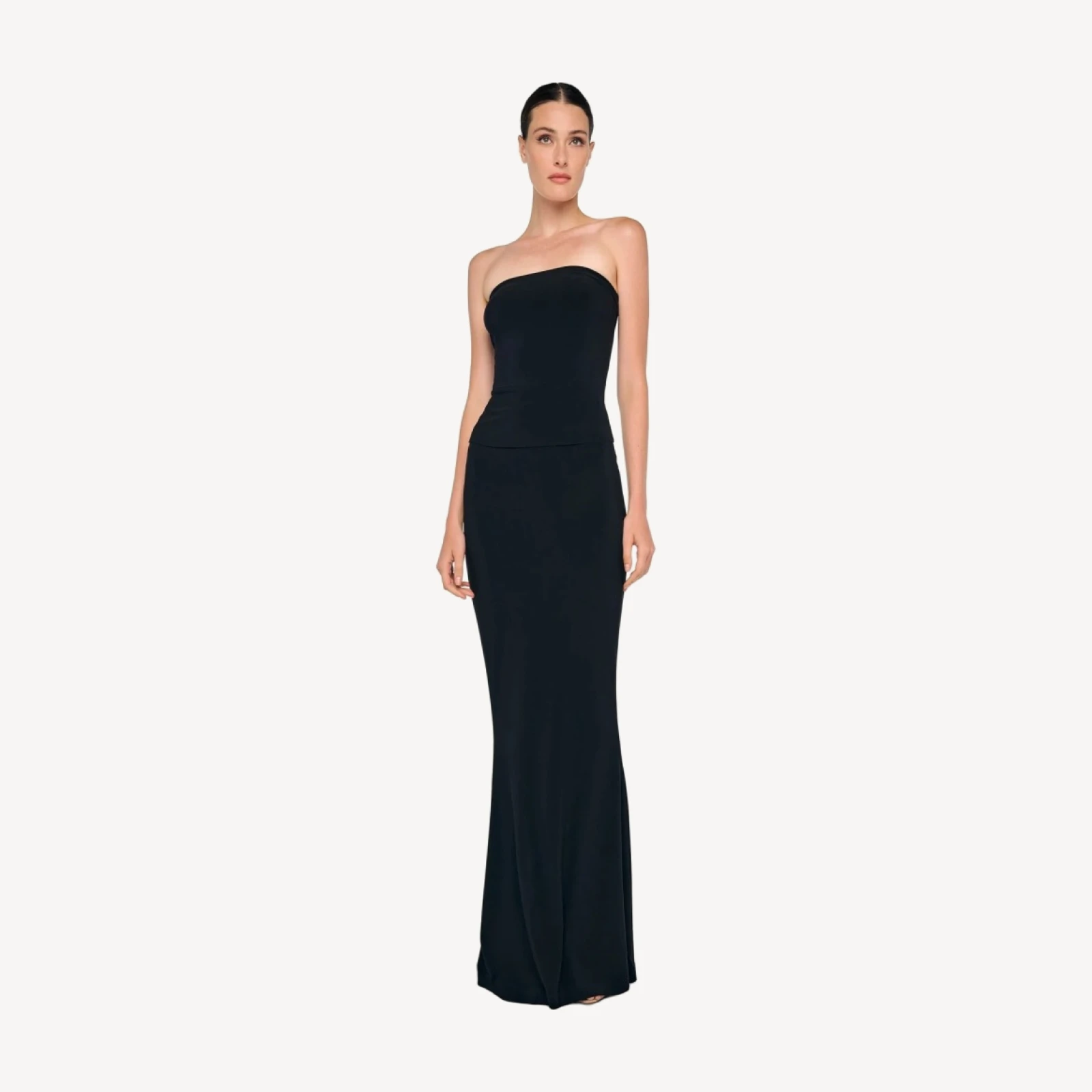 STRAPLESS TWIST TOP