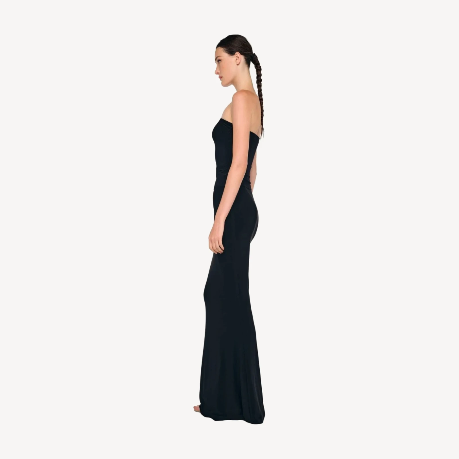 STRAPLESS TWIST TOP