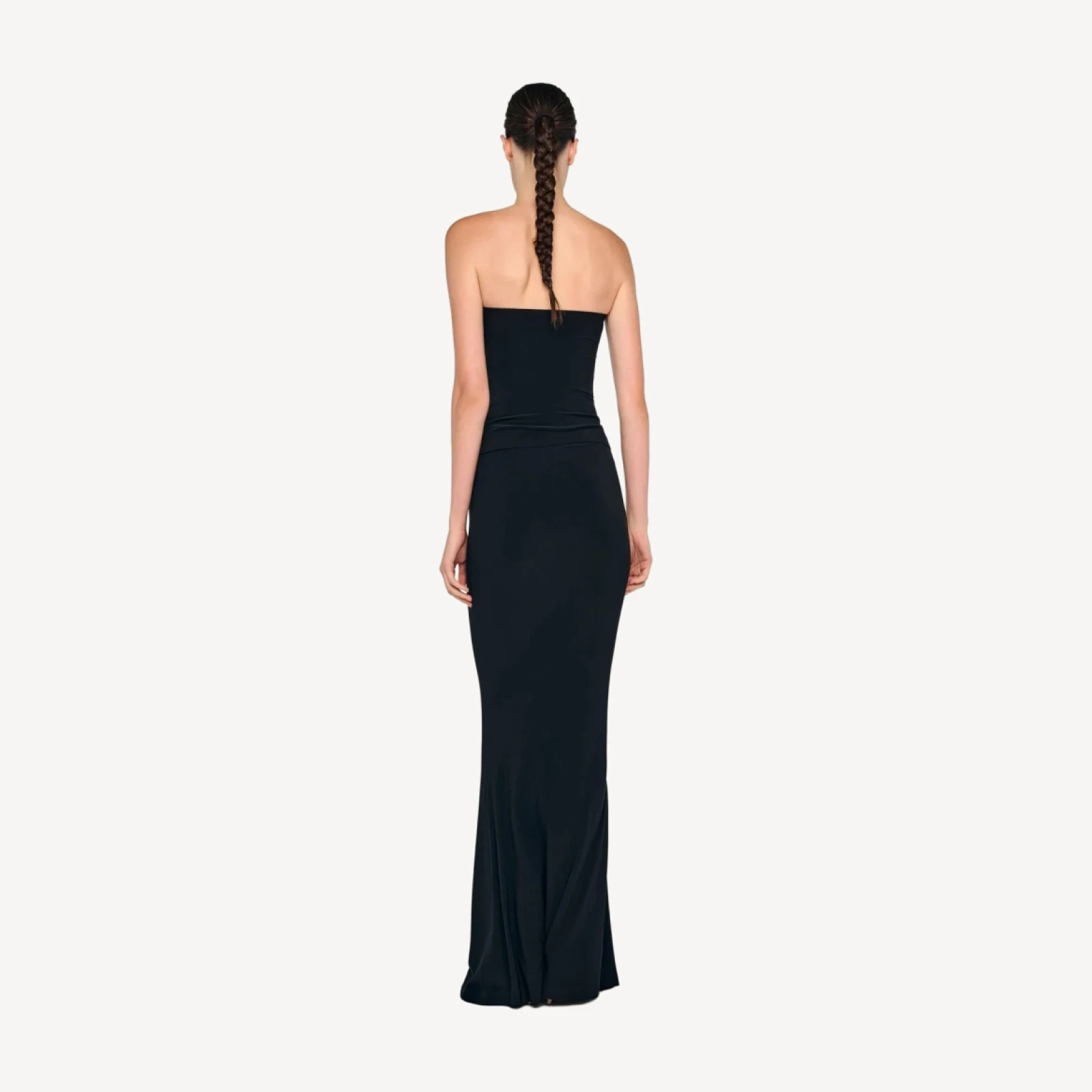 STRAPLESS TWIST TOP