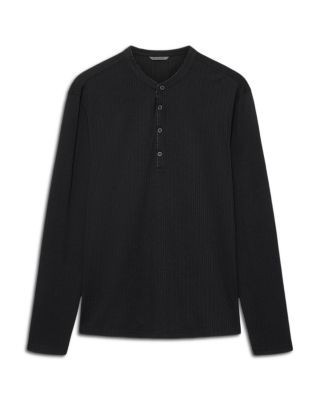 John Varvatos Ronan Henley Wool Shirt