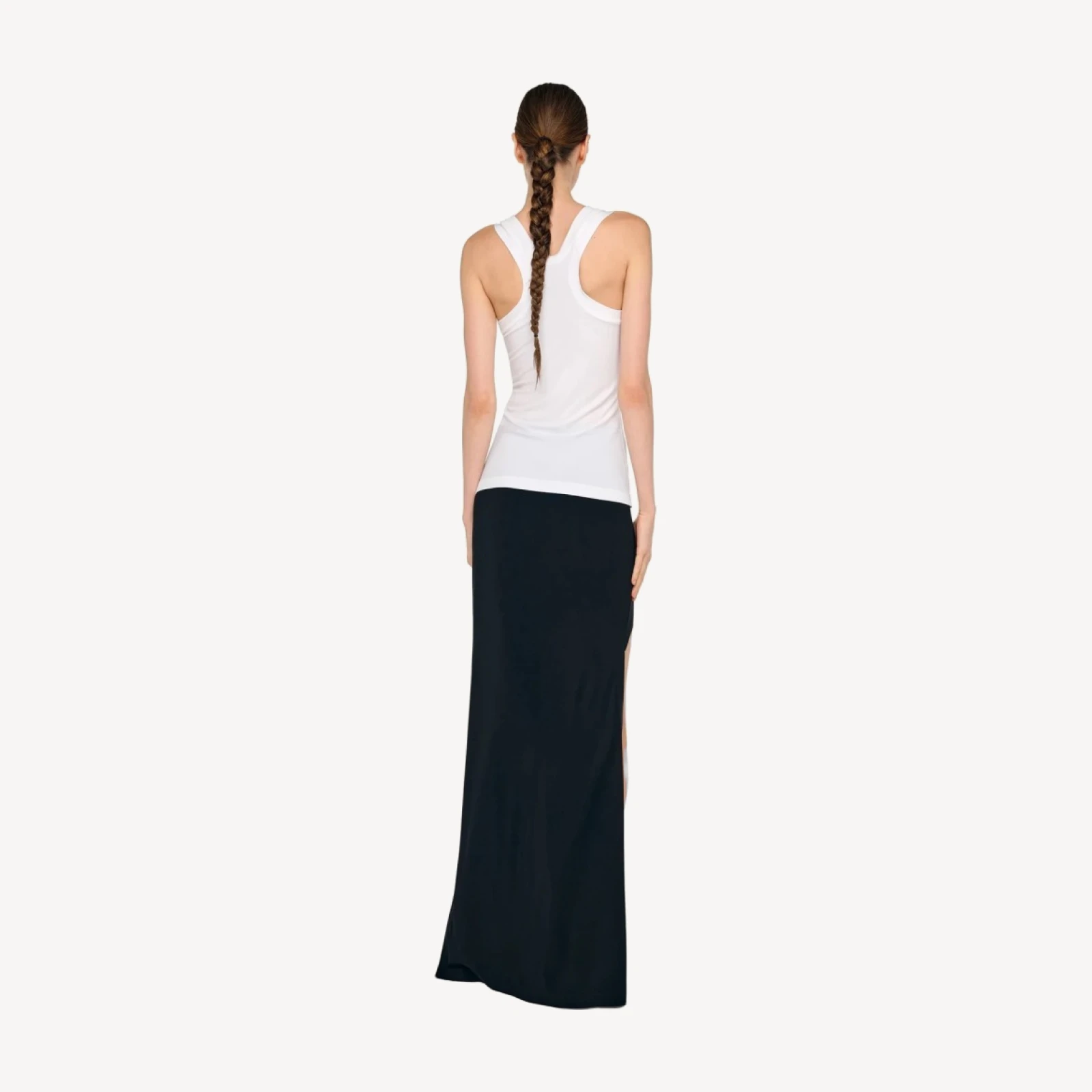 RACER TEE MINI DRESS