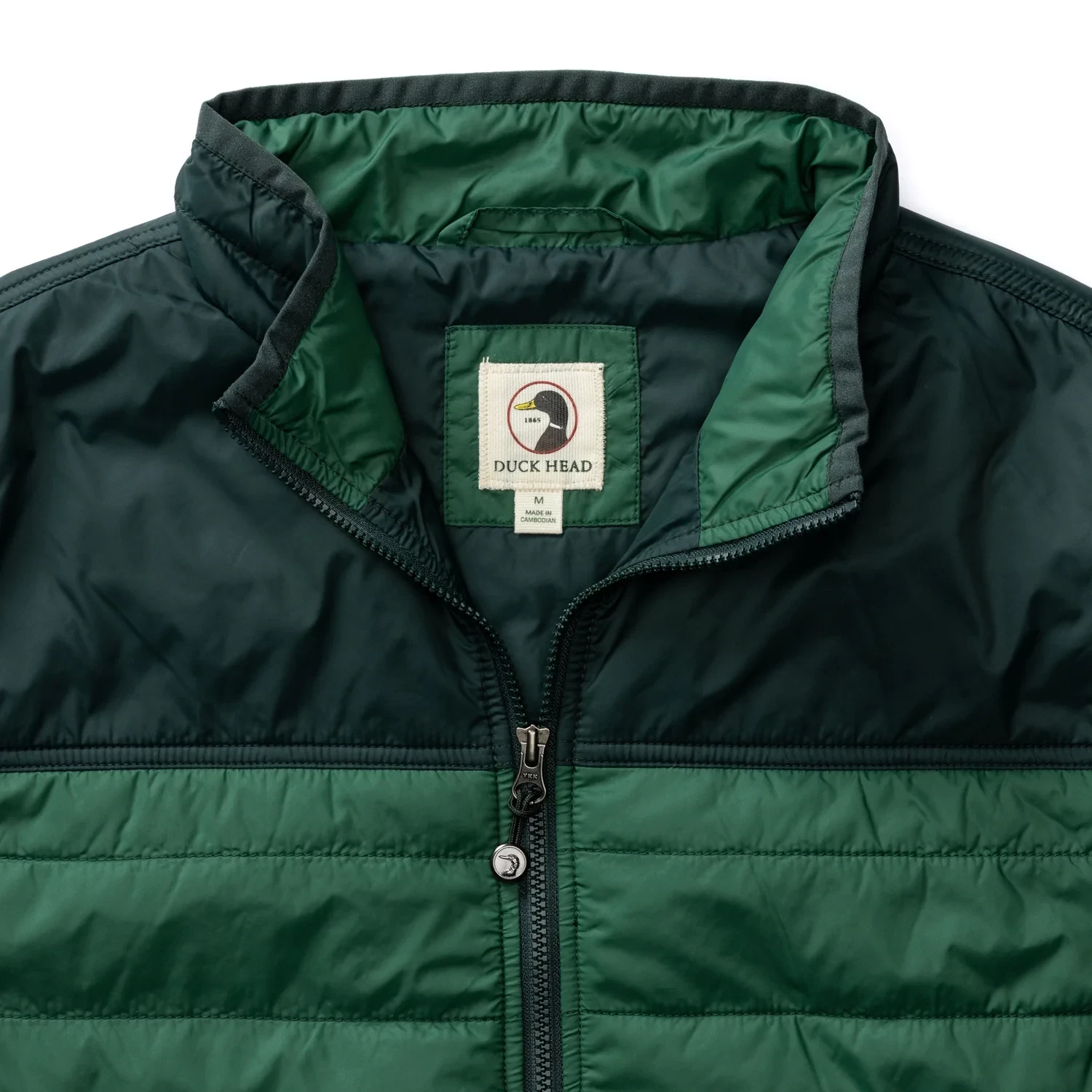 Ridgeland Performance Quilted Vest - Hunter Green, photo 3