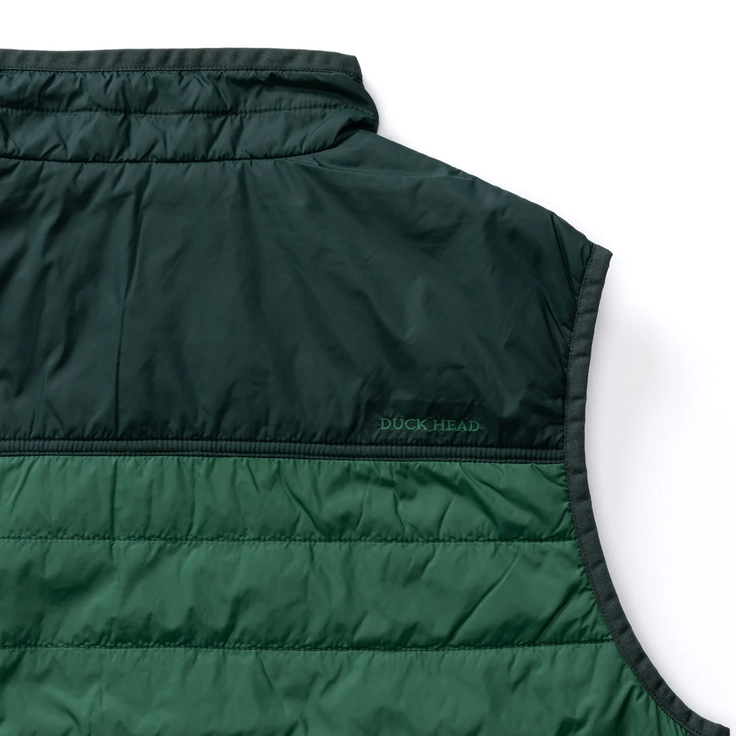 Ridgeland Performance Quilted Vest - Hunter Green, photo 4