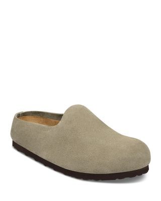 Birkenstock Women's Amsterdam Wrapped Suede Clogs