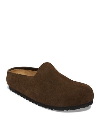 Birkenstock Men's Amsterdam Suede Clogs