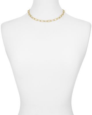 Aqua Chain Necklace, 32 - Exclusive