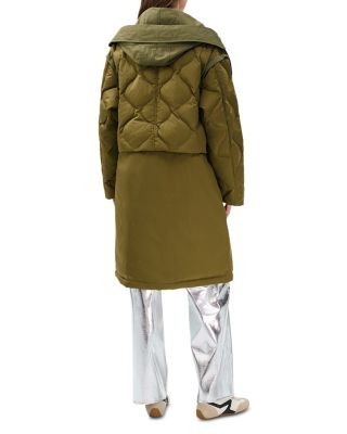 rag & bone Taki Long Convertible Jacket, photo 2