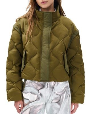 rag & bone Taki Long Convertible Jacket, photo 4