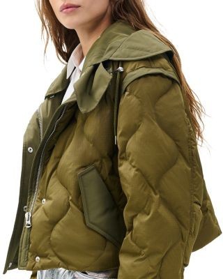 rag & bone Taki Long Convertible Jacket, photo 5
