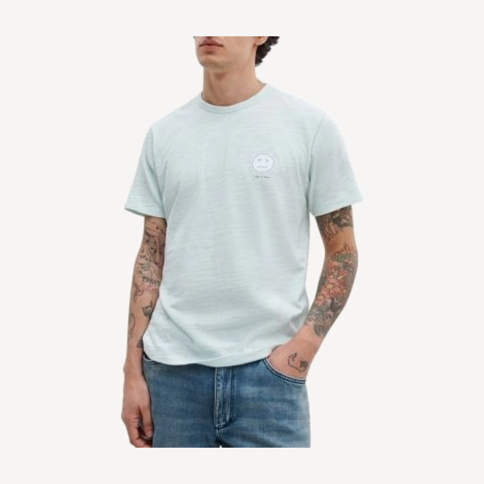 rag & bone Sour Face Embroidered Tee