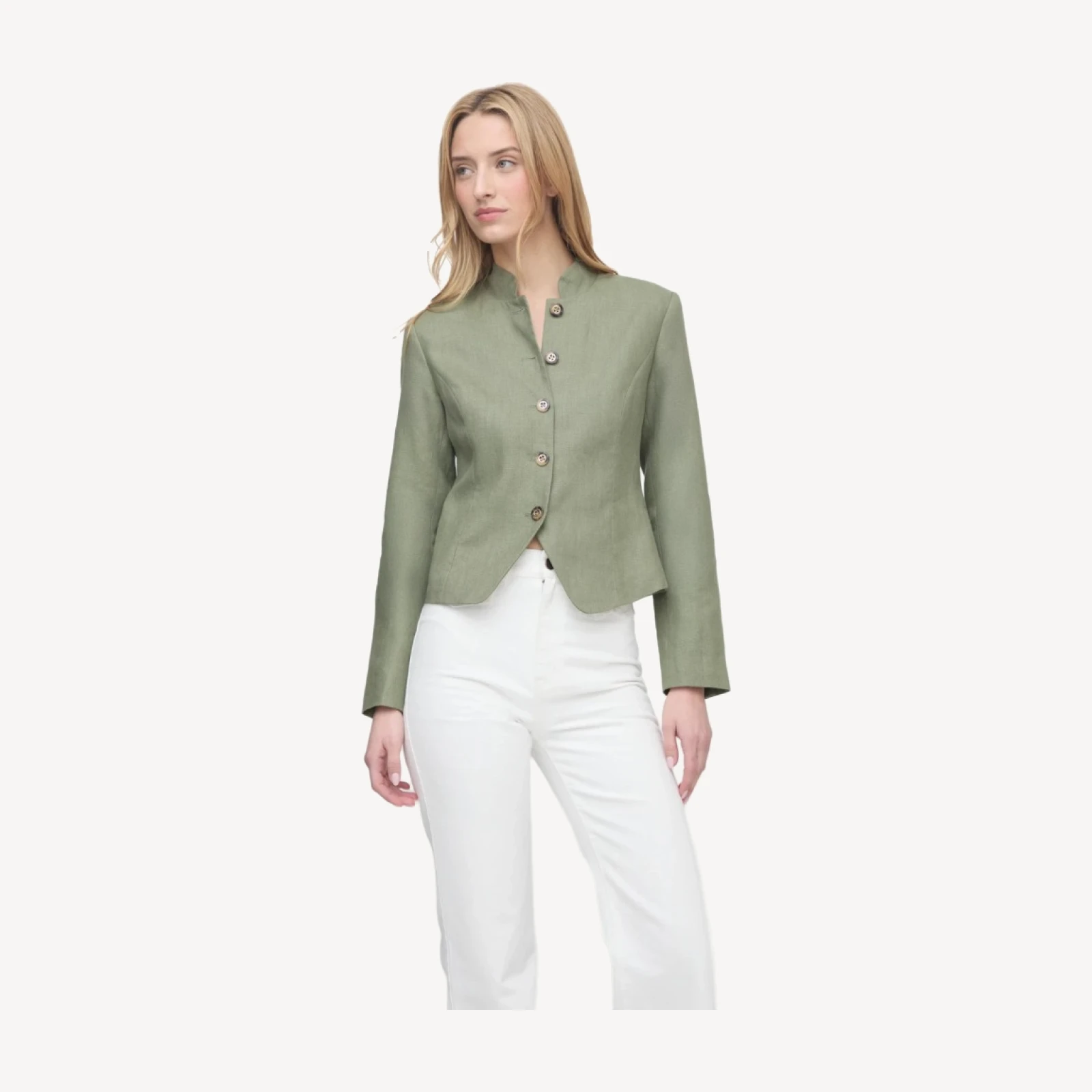 The Valerie Jacket - Olive