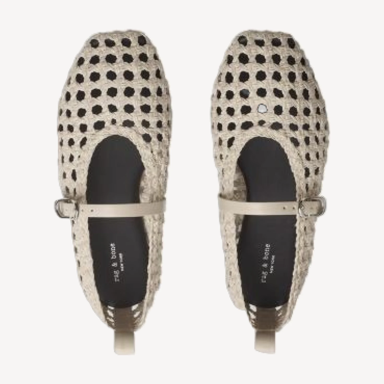 rag & bone Women's Spire Mary Jane Flats