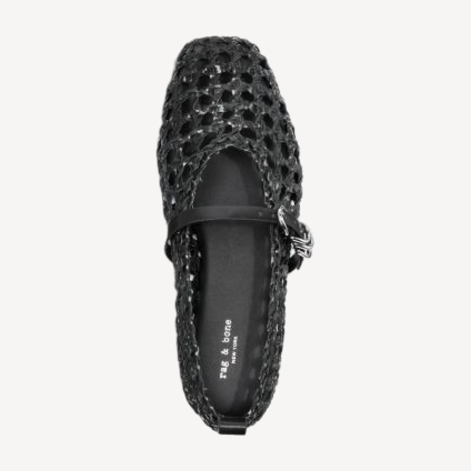 rag & bone Women's Spire Mary Jane Flats
