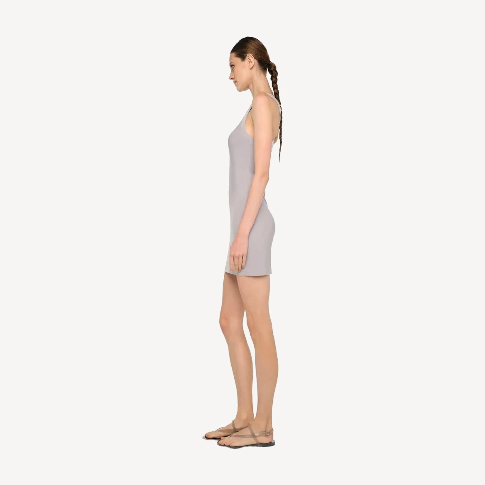RACER TEE MINI DRESS