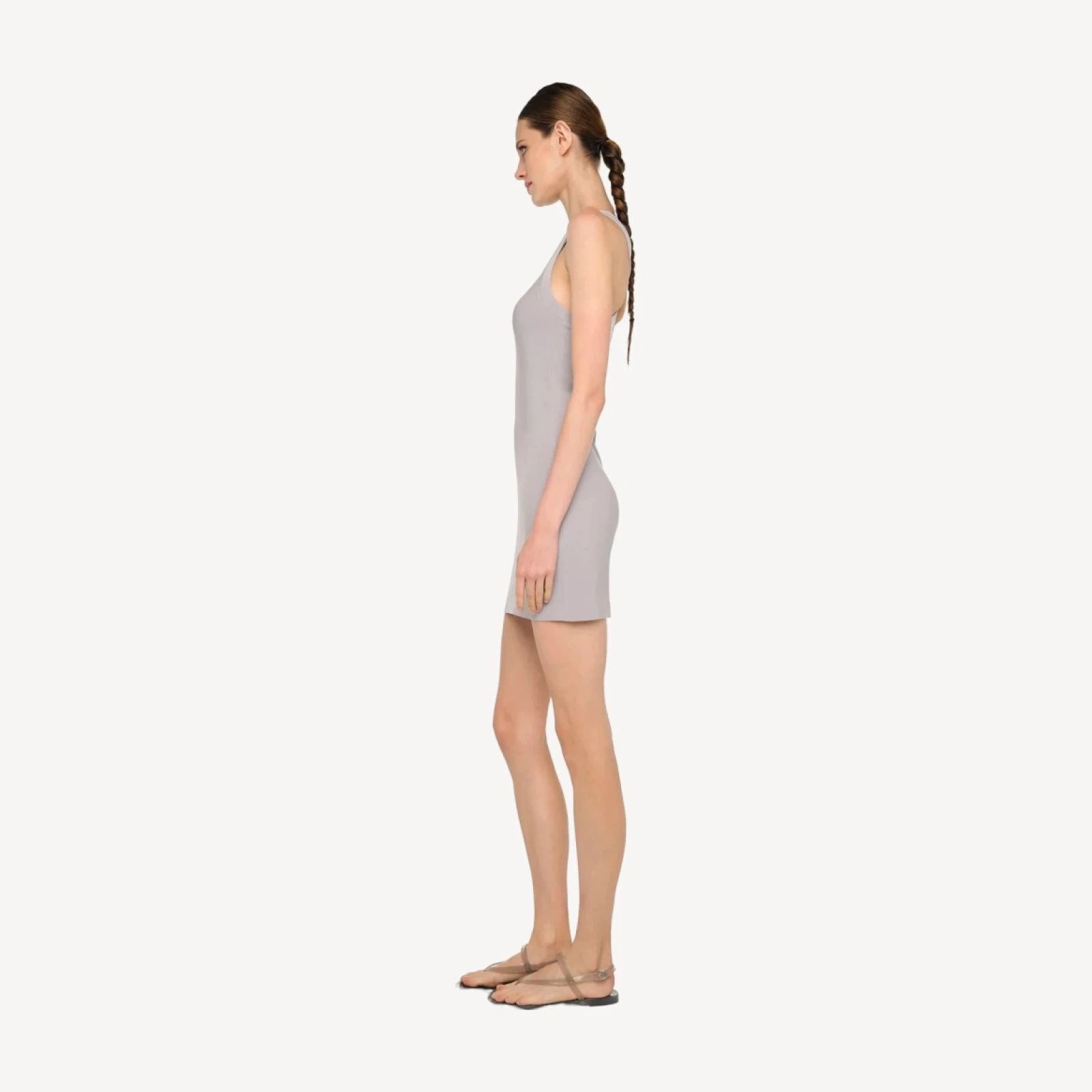 RACER TEE MINI DRESS