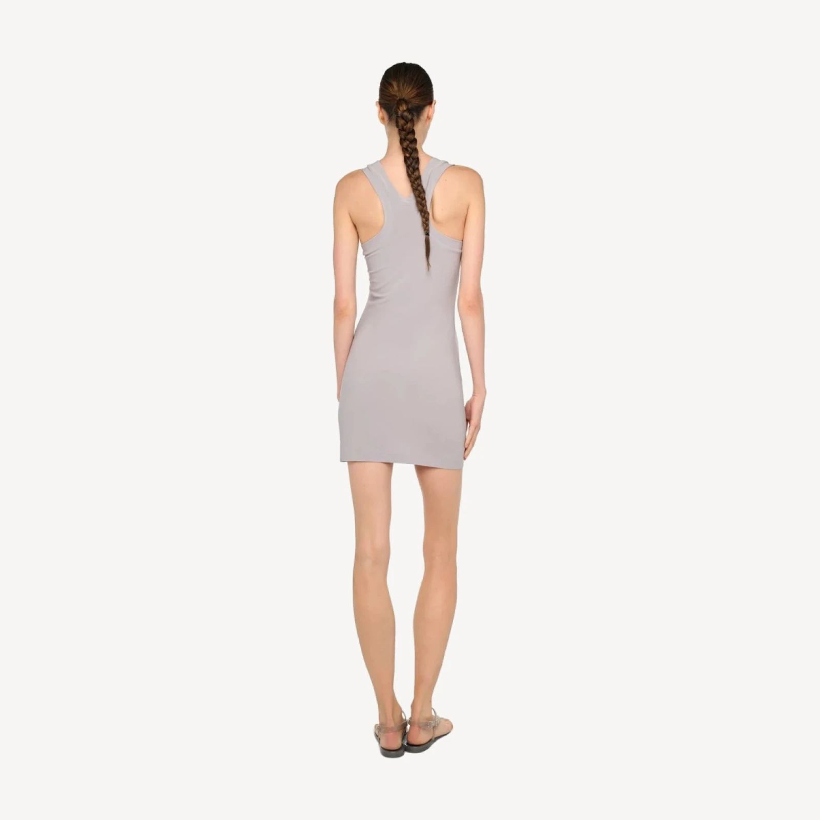 RACER TEE MINI DRESS