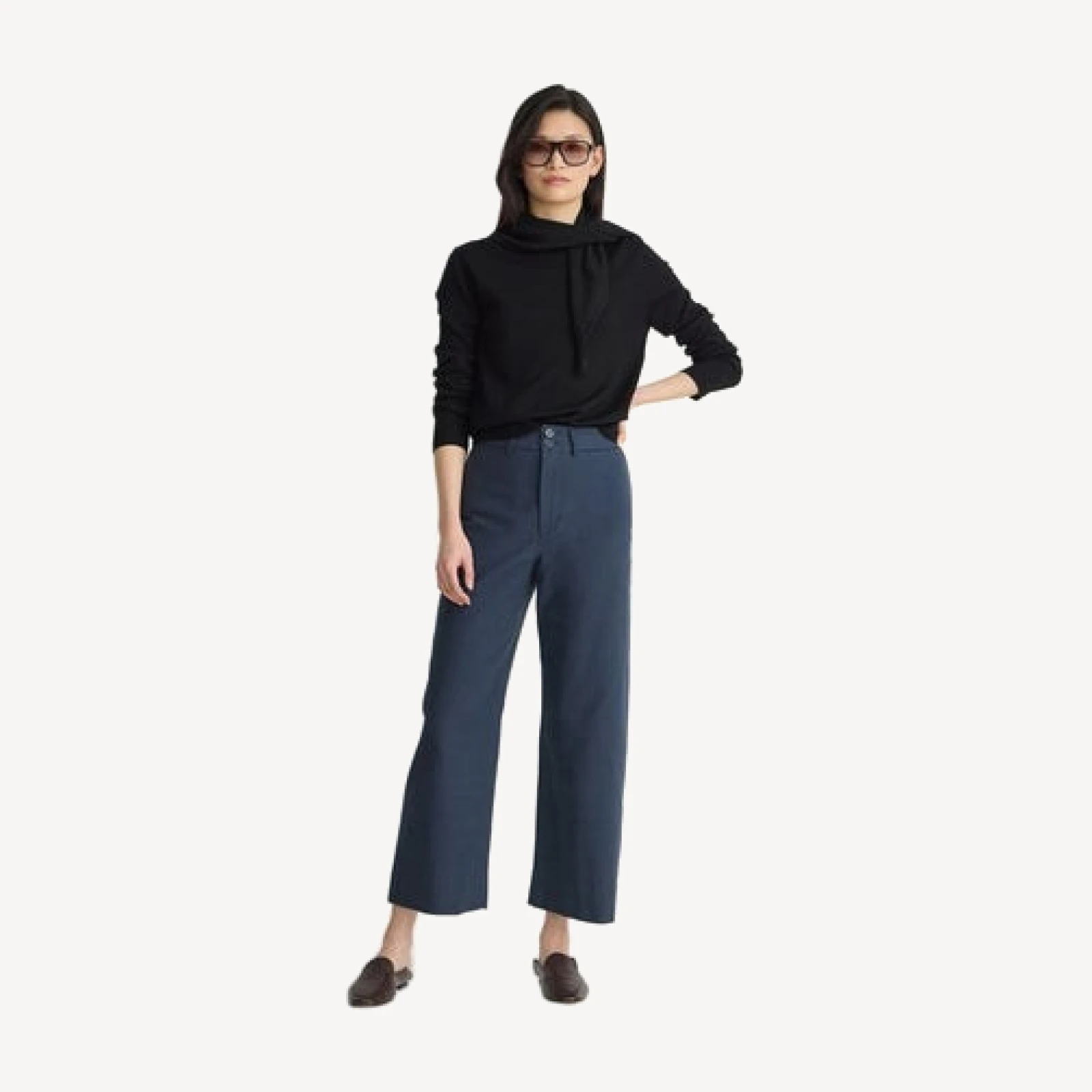 Drippy Scarf Top