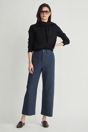 Drippy Scarf Top