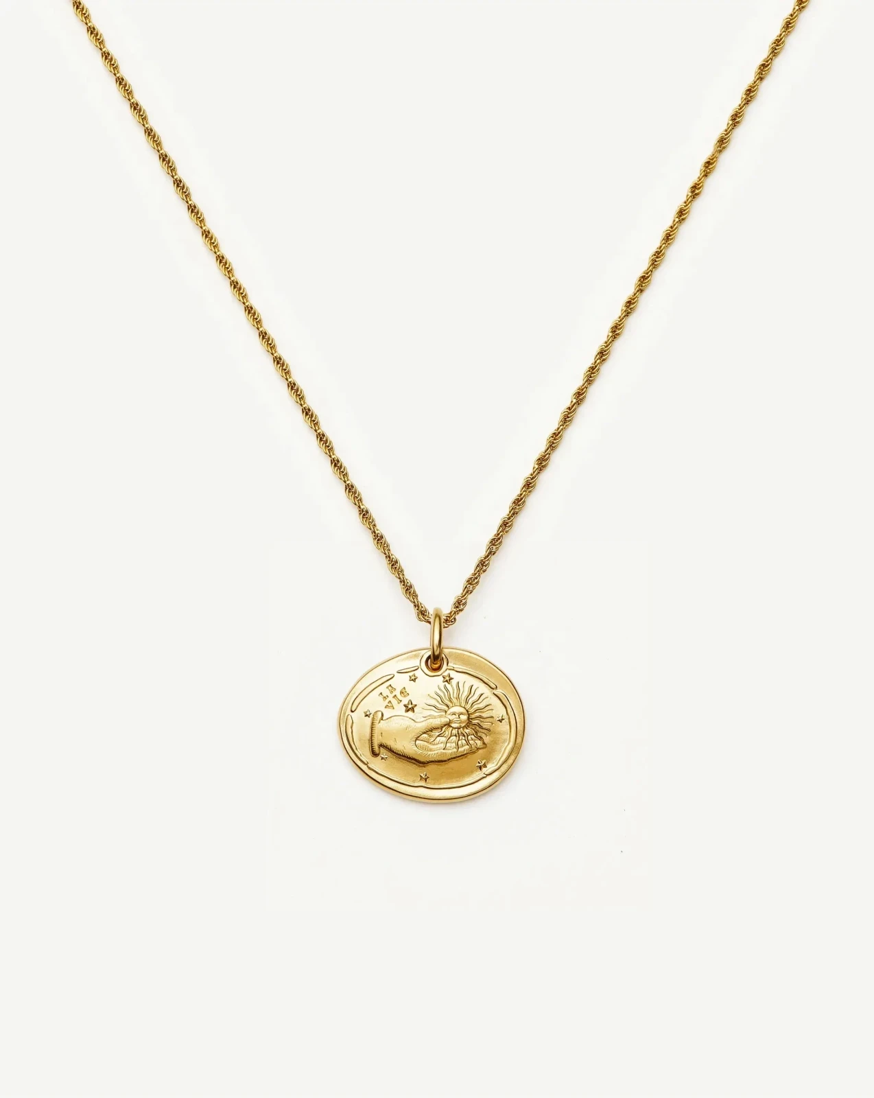 The Fortune Talisman Necklace | 18ct Gold Plated