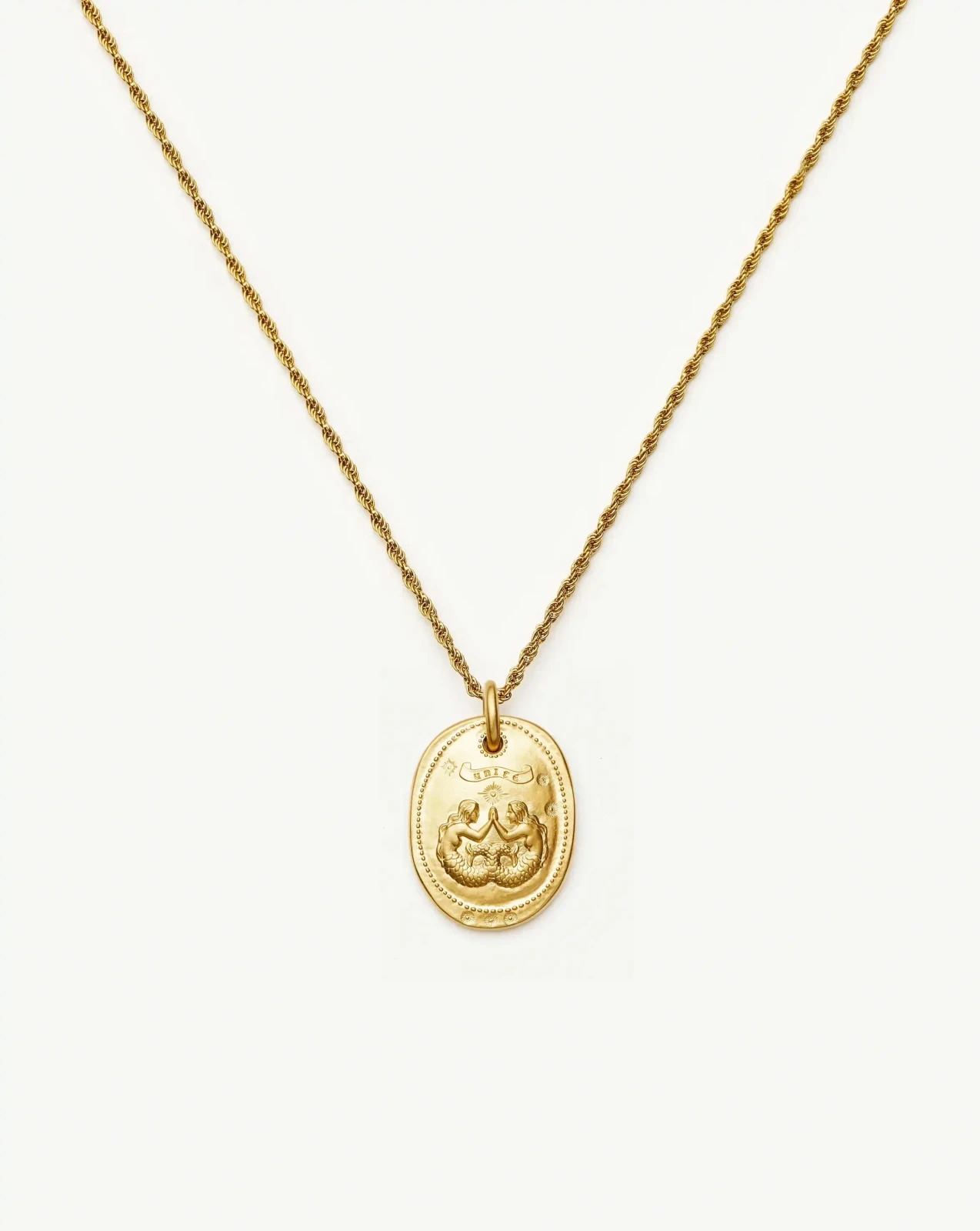 The Friendship Talisman Necklace | 18ct Gold Plated
