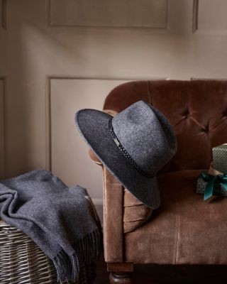 Barbour Tack Fedora Hat