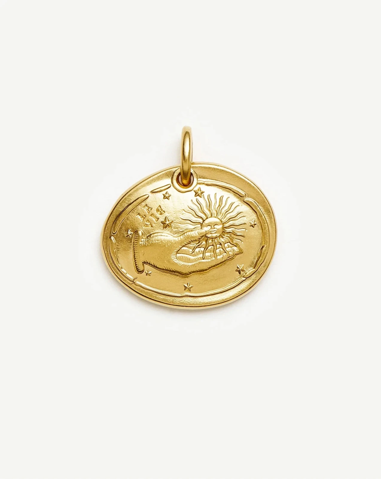 The Fortune Talisman Pendant | 18ct Gold Plated