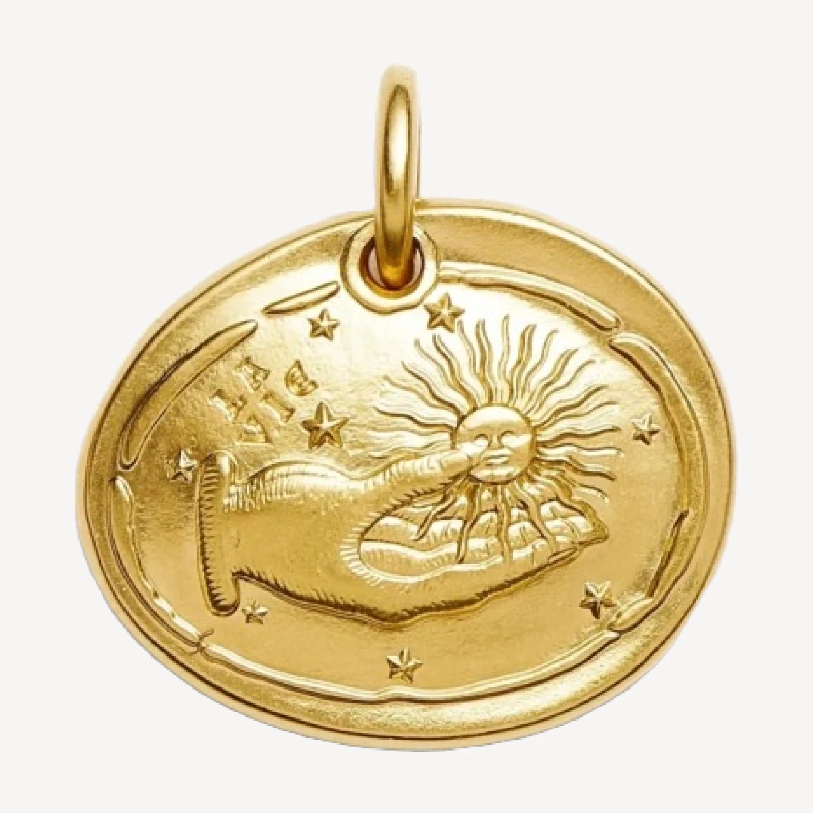 The Fortune Talisman Pendant | 18ct Gold Plated
