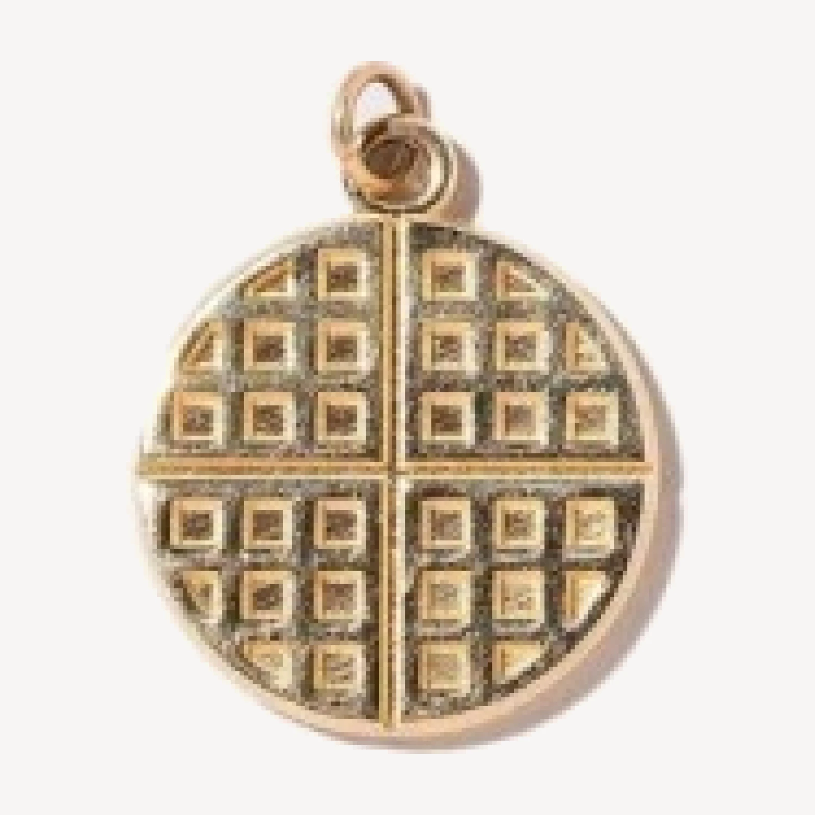 Waffle Charm
