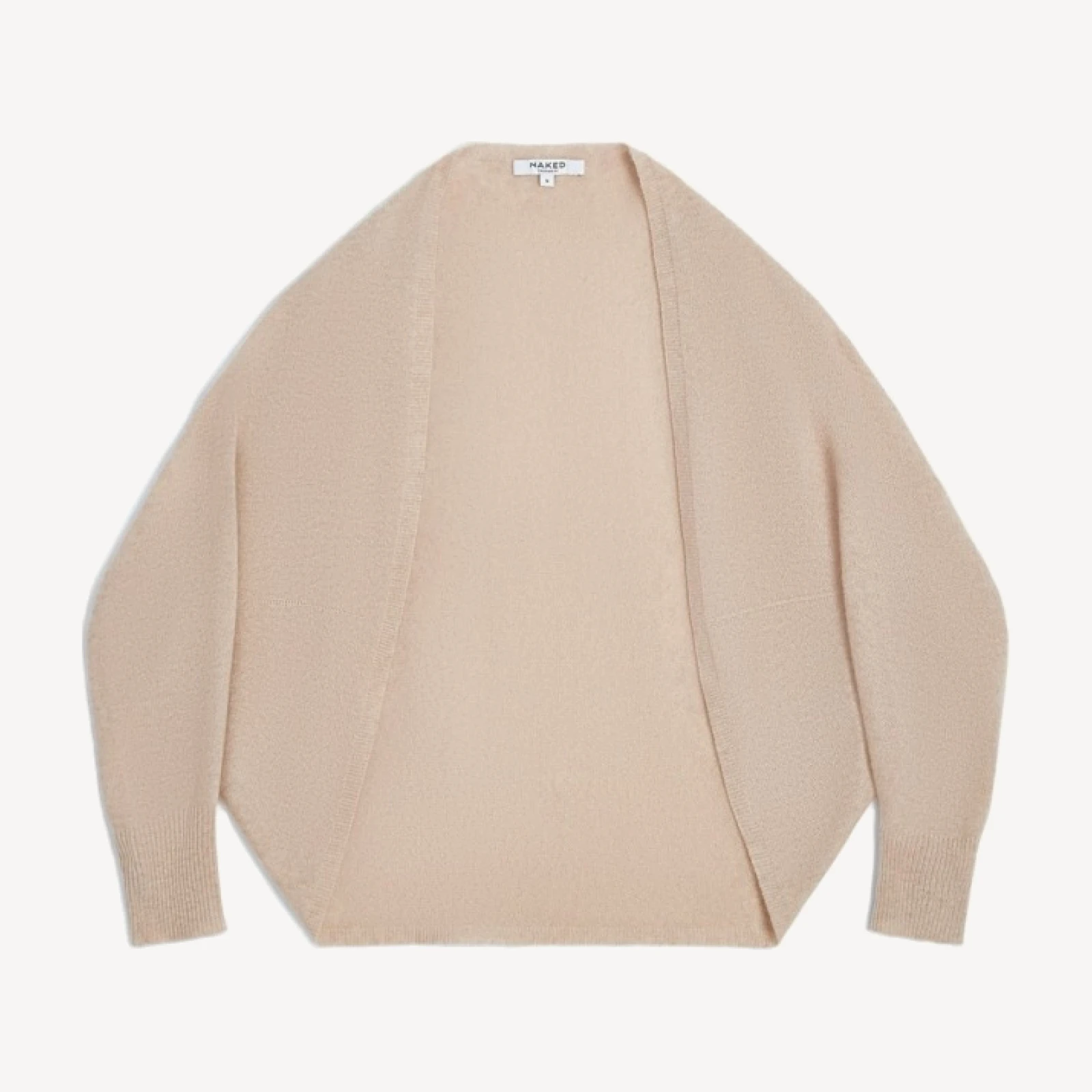 SCALDACUORE IN CASHMERE MELI FEATHERWEIGHT - FLAX