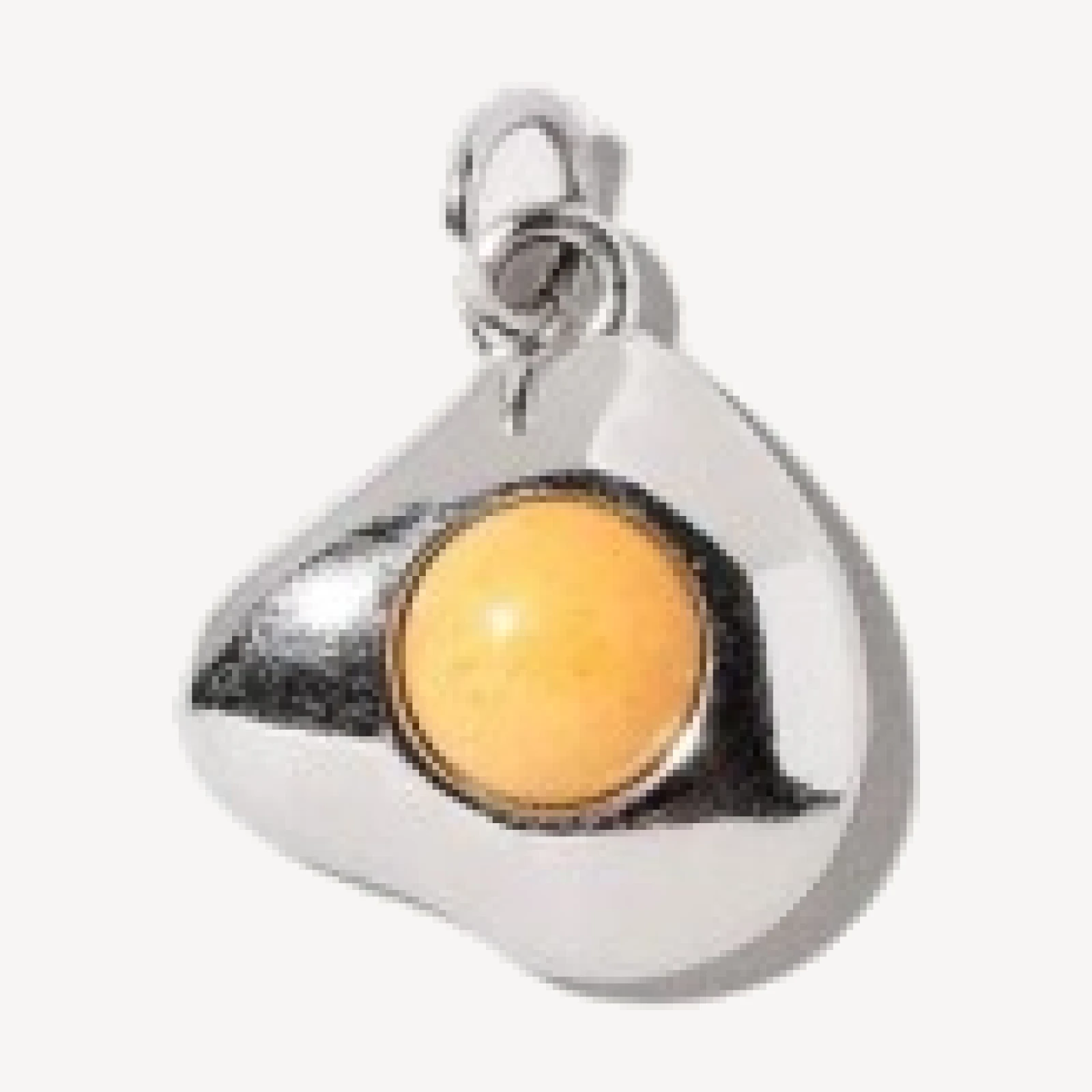 Sunny Side Up Egg Charm