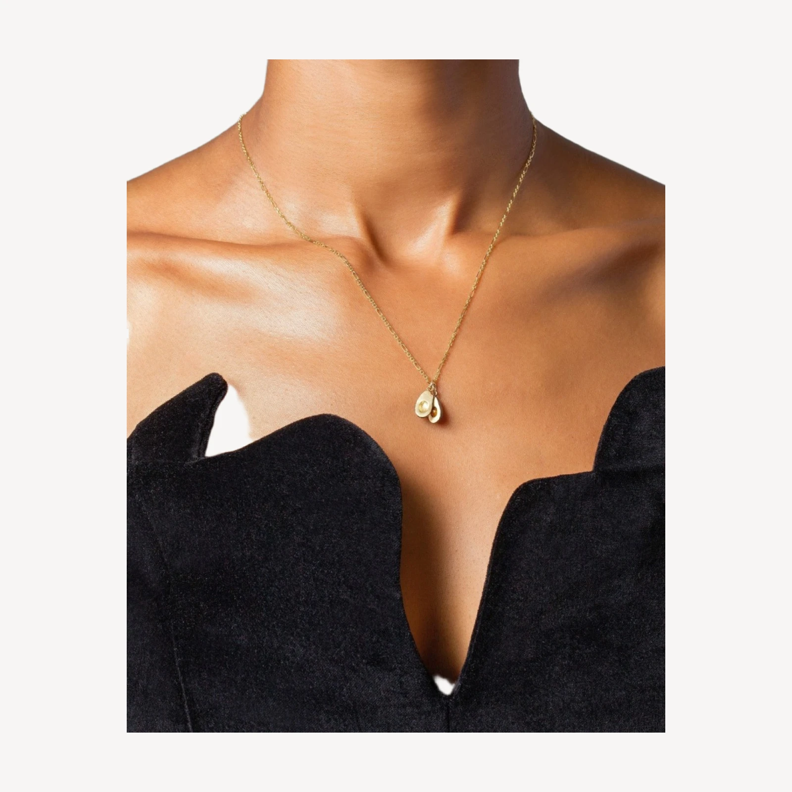 Halved Avocado Charms