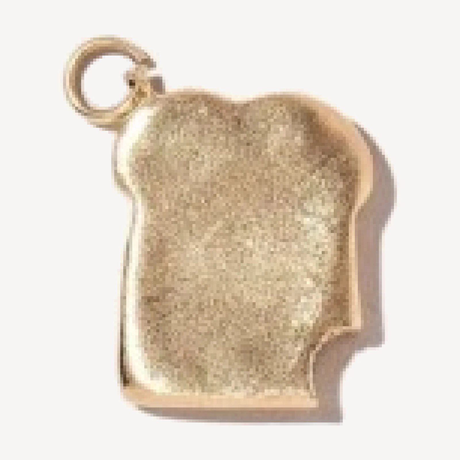 Bitten Toast Charm