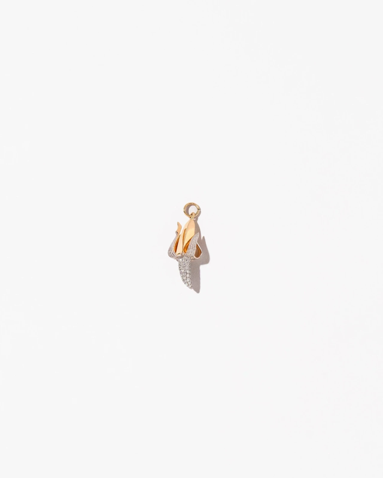 Peeled Banana Charm