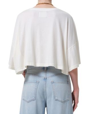 Citizens of Humanity Crop Cape Tee