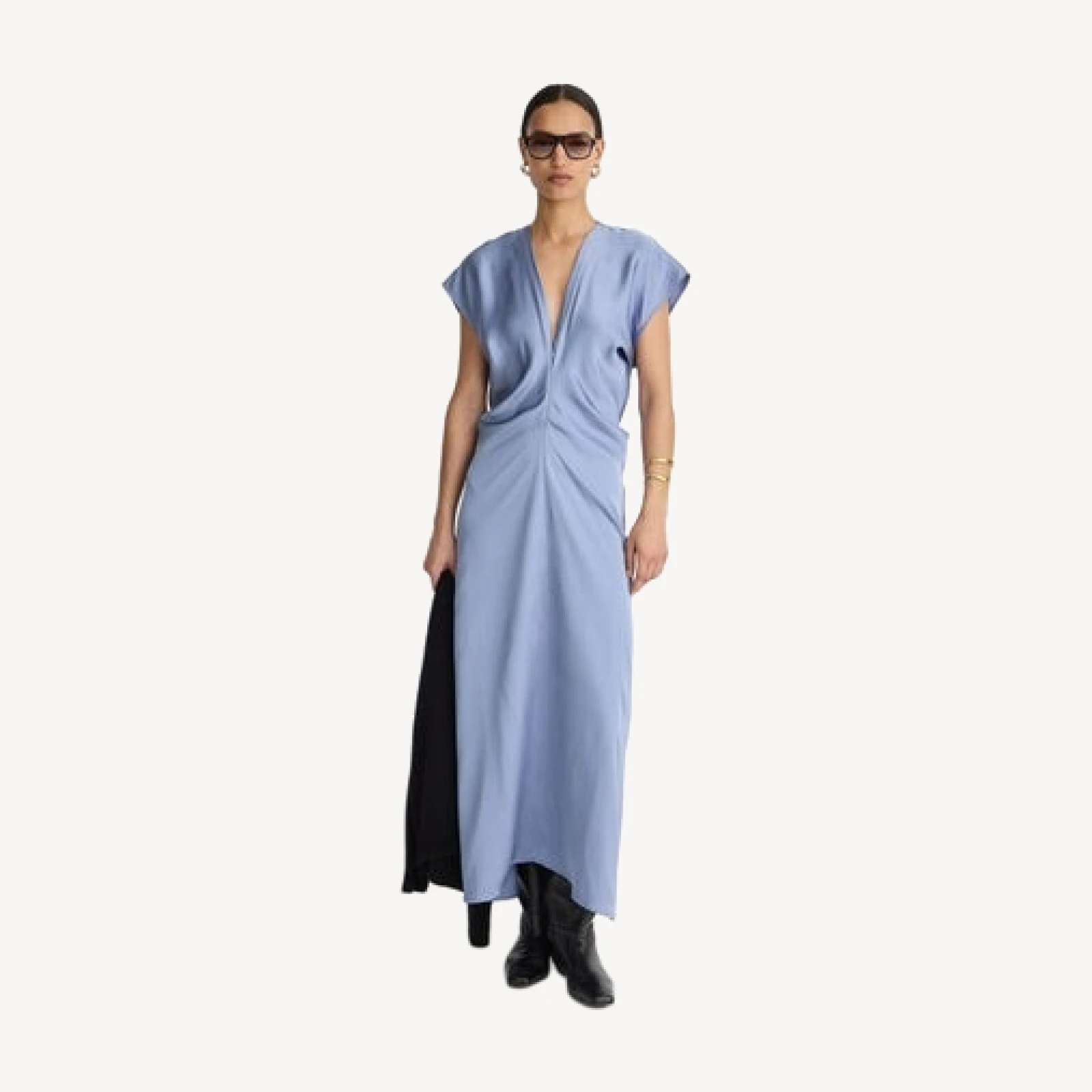 Monde Drape Bias Maxi