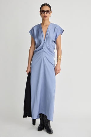 Monde Drape Bias Maxi