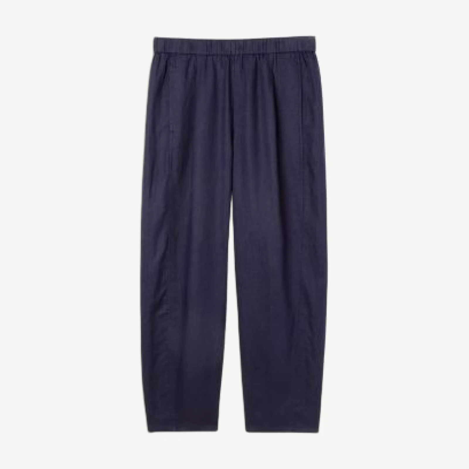 Eileen Fisher Linen Ankle Pleated Lantern Pants
