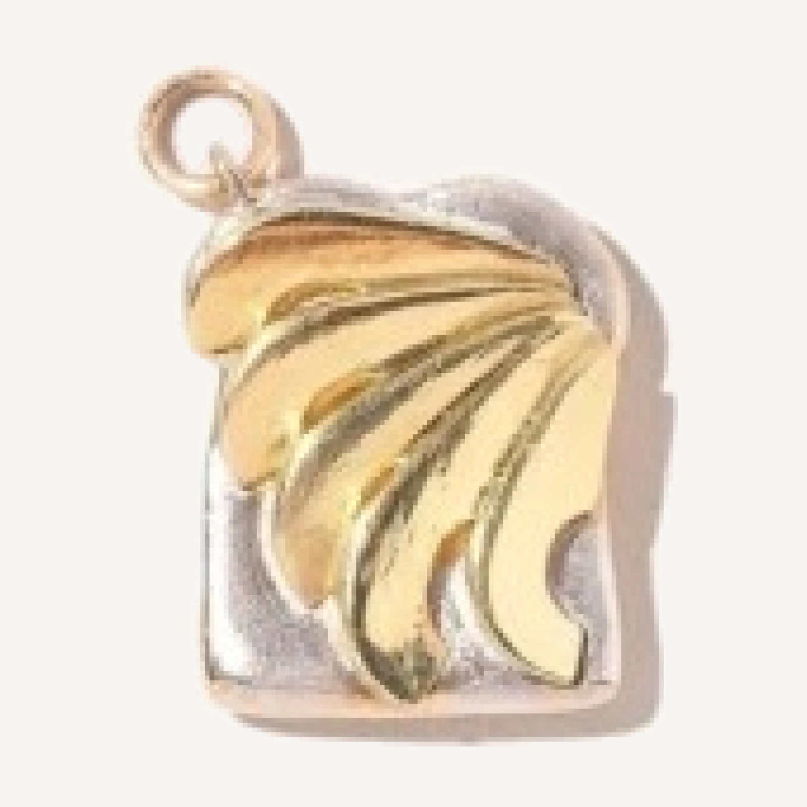 Avocado Toast Charm