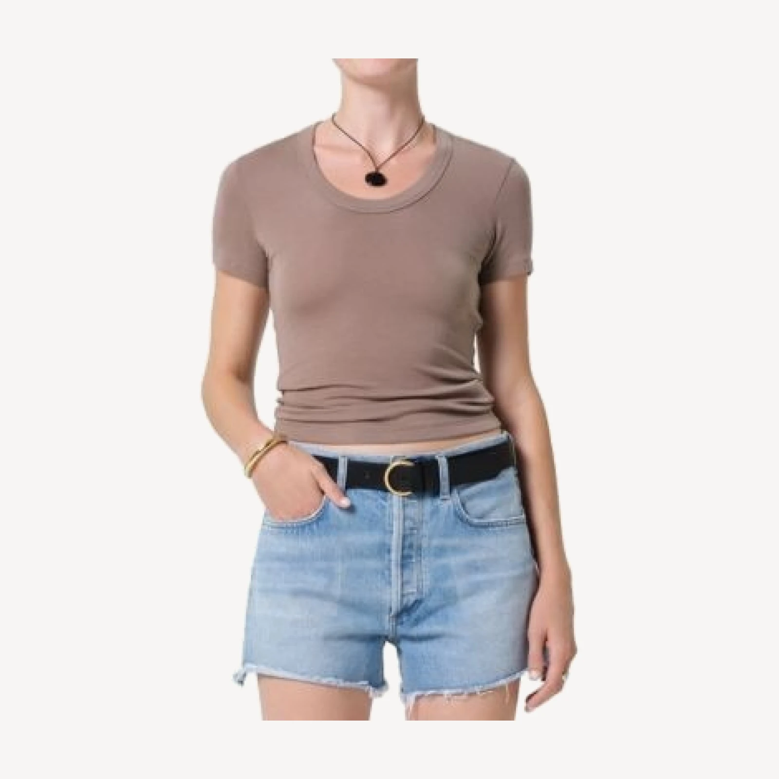 Citizens of Humanity Maude U Neck Tee