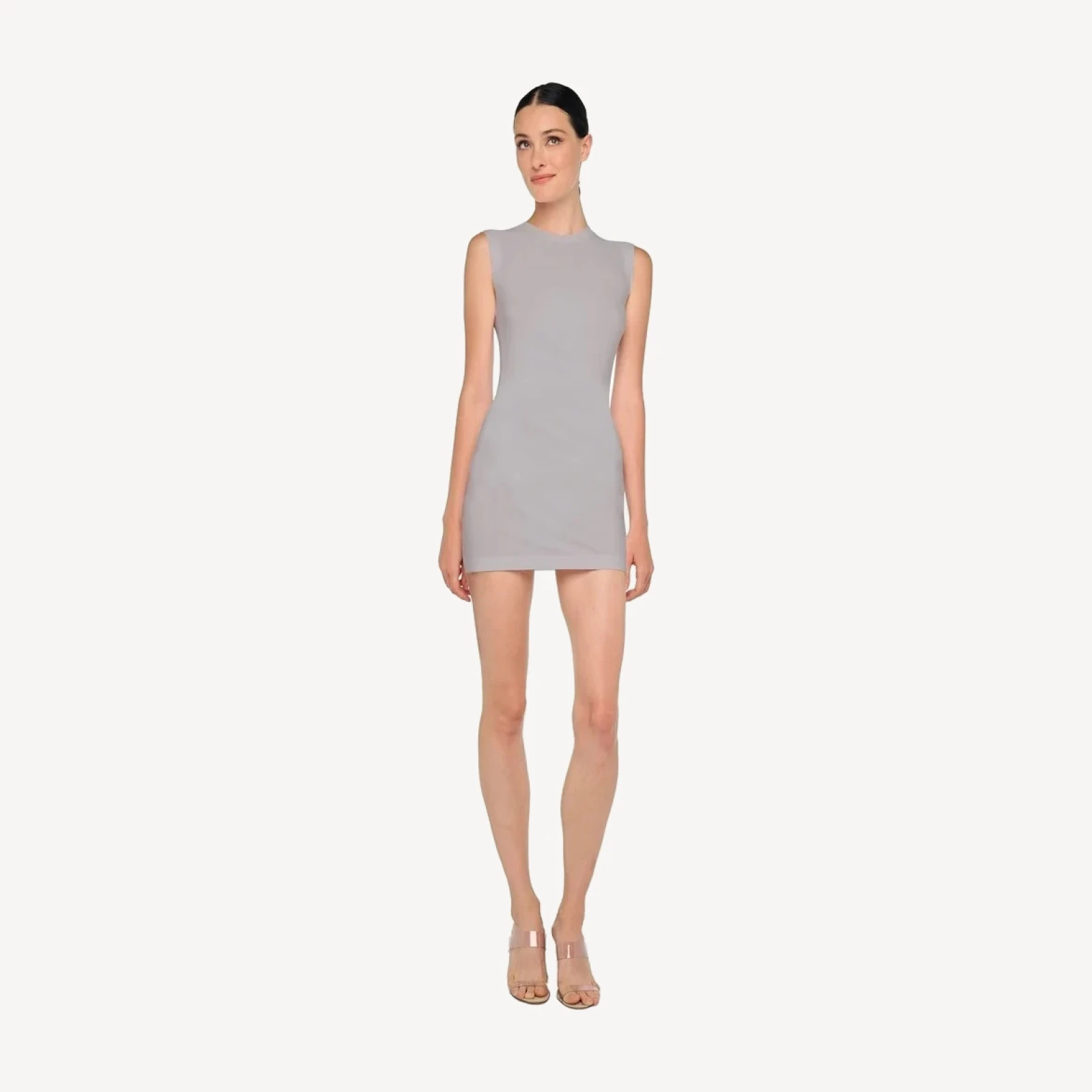 SLEEVELESS MINI DRESS