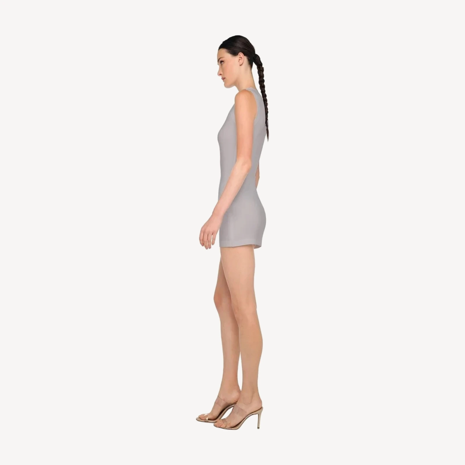 SLEEVELESS MINI DRESS