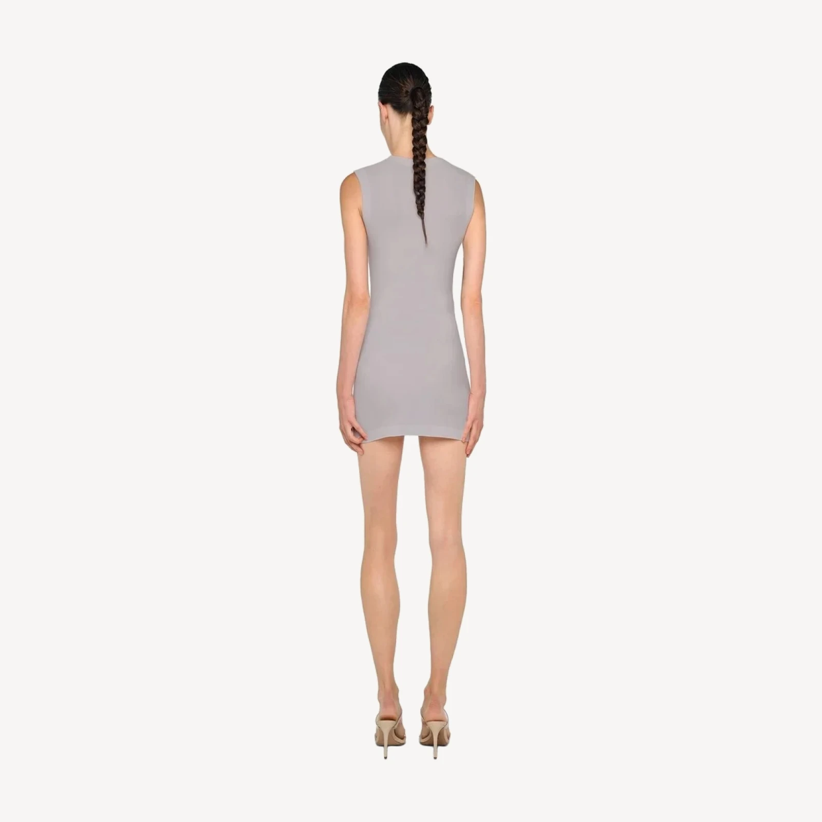 SLEEVELESS MINI DRESS