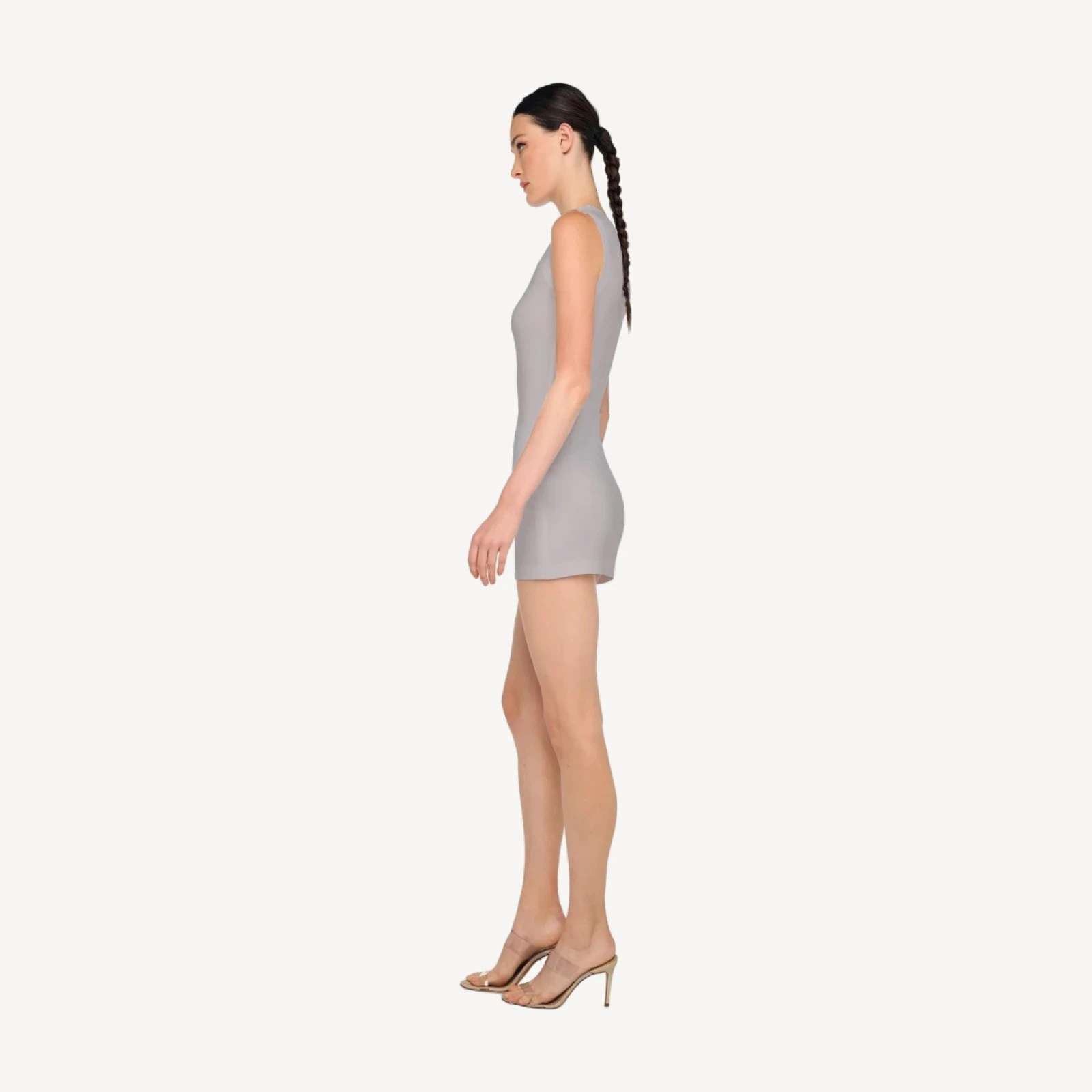 SLEEVELESS MINI DRESS