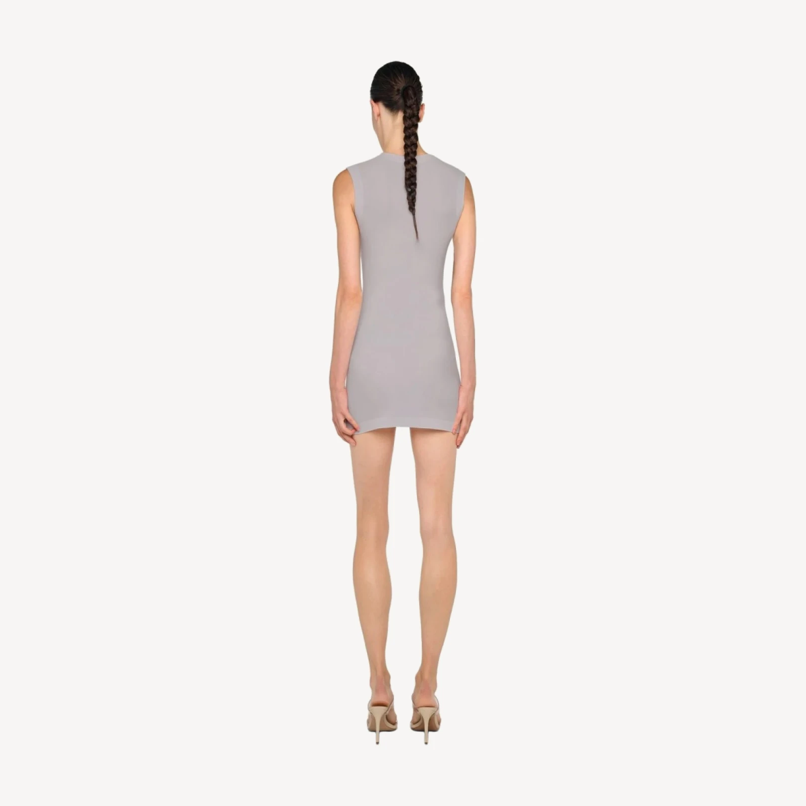 SLEEVELESS MINI DRESS